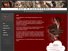 Tablet Screenshot of fagotteria.com